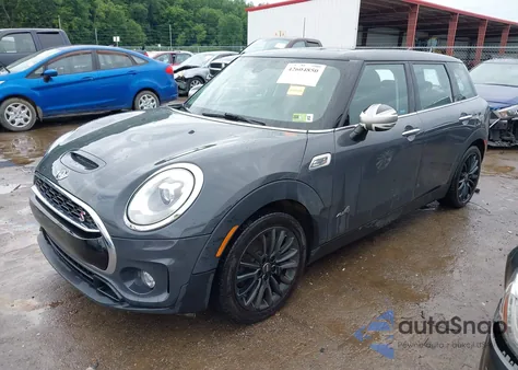 2017 Mini Clubman Cooper S z USA, uszkodzony, nr VIN WMWLU5C37H2F24704
